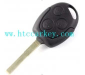Ford Focus 3 Button Remote Key Shell 