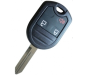 Ford Raptor 3 Button  Remote Key Shell 