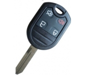 Ford Edge 4 Button  Remote Key Shell 