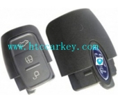 Ford Focus 3 Button Remote Shell