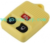 Ford 3 Button Remote Case (Yellow)