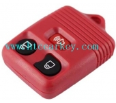 Ford 3 Button Remote Case (Red)