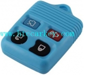 Ford 4 Button Remote Case (Blue)
