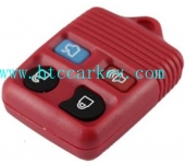 Ford 4 Button Remote Case (Red)