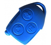 Ford Mondeo/Focus 3 Button Remote Case Blue Color