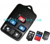 Ford 5 Button Remote Shell