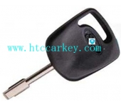 Ford Mondeo Transponder key With 4C Glass chip for Tribber (with logo)