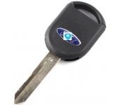 Ford Transponder key With 4D 63 40BIT chip (With Crystal Logo)