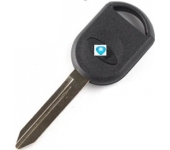 Ford Transponder key With 4D 63 40BIT chip (With Black Logo)