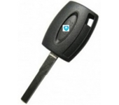 Ford Focus Transponder key With 4D 60 Glass chip (With Logo)