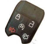 Ford 5 Button Rubber Pad