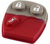 GMC 3 Button Remote Rubber Pad