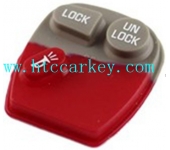 GMC 3 Button Remote Rubber Pad with Word 