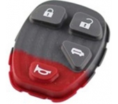 GMC 4 Button Remote Rubber Pad