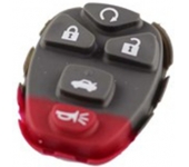 GMC 5 Button Remote Rubber Pad 