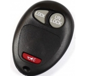 GMC 2+1 Button Remote Shell