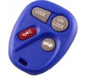 GMC 4 Button Remote Shell (Blue Color)