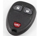 GMC/Buick 2+1 Button Remote Shell