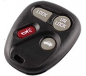 GMC 4 Button Remote Shell