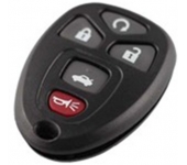 GMC 5 Button Remote Shell