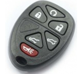 GMC 5+1 Button Remote Shell
