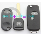 Honda 2 Button Flip Remote Key Shell