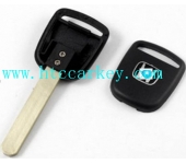 Honda Transponder key shell  without chip with TPX Place (With Logo)
