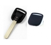 Honda Transponder key shell  without chip with TPX Place (Without Logo)