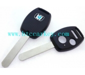 Honda 2+1 Button Remote Key Shell Without Chip Place ( with logo)