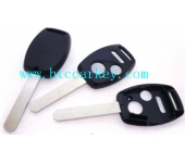 Honda 2+1 Button Remote Key Shell With Chip Place (without logo)