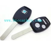 Honda 3+1 Button Remote Key Shell Without Chip Place ( with logo)