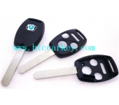 Honda 3+1 Button Remote Key Shell With Chip Place ( with logo)