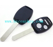 Honda 3+1 Button Remote Key Shell Without Chip Place (without logo)