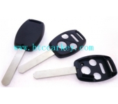 Honda 3+1 Button Remote Key Shell With Chip Place (without logo)