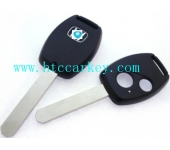 Honda 2 Button Remote Key Shell Without Chip Place ( with logo)