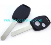 Honda 2 Button Remote Key Shell Without Chip Place (without logo)