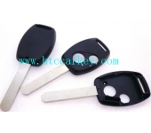Honda 2 Button Remote Key Shell With Chip Place (without logo)