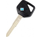 Honda Motorcycle Transponder key With ID 46 chip (With Logo)