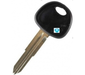 Hyundai Transponder key shell without chip Slot