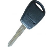 Hyundai 1 Side-Button Remote Key Shell (without logo)