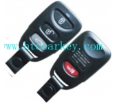 Hyundai/KIA 3+1 Button Remote Shell