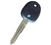 Hyundai Transponder key With ID 46 Chip Left key Blade