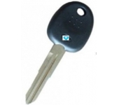 Hyundai Transponder key With ID 46 Chip Right key Blade