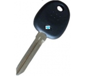 Hyundai Transponder key With ID 46 Chip Left key Blade