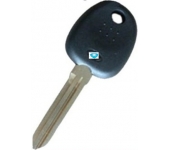 Hyundai Transponder key With ID 46 Chip Right key Blade
