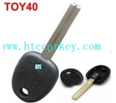 Hyundai Transponder key shell without chip