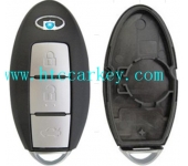Infiniti 3 Button Smart Remote Key Shell (Right Frame)