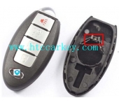Infiniti 4 Button Smart Remote Key Shell (Top Frame)