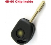 Jaguar S Type Transponde Key Shell with ID 4D 60 Chip