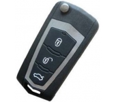 KIA/Hyundai 3 Button Refitting Folding Flip Remote Key Shell